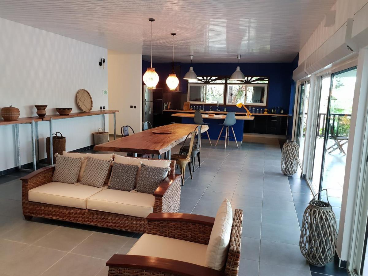Shikoa Sobole - Le Morpho Et L'Ara Aparthotel Remire-Montjoly Exterior photo